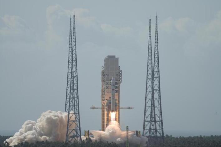 就在刚刚，中国央视新闻官宣，2月11日，据央视新闻报道，长征十号运载火箭