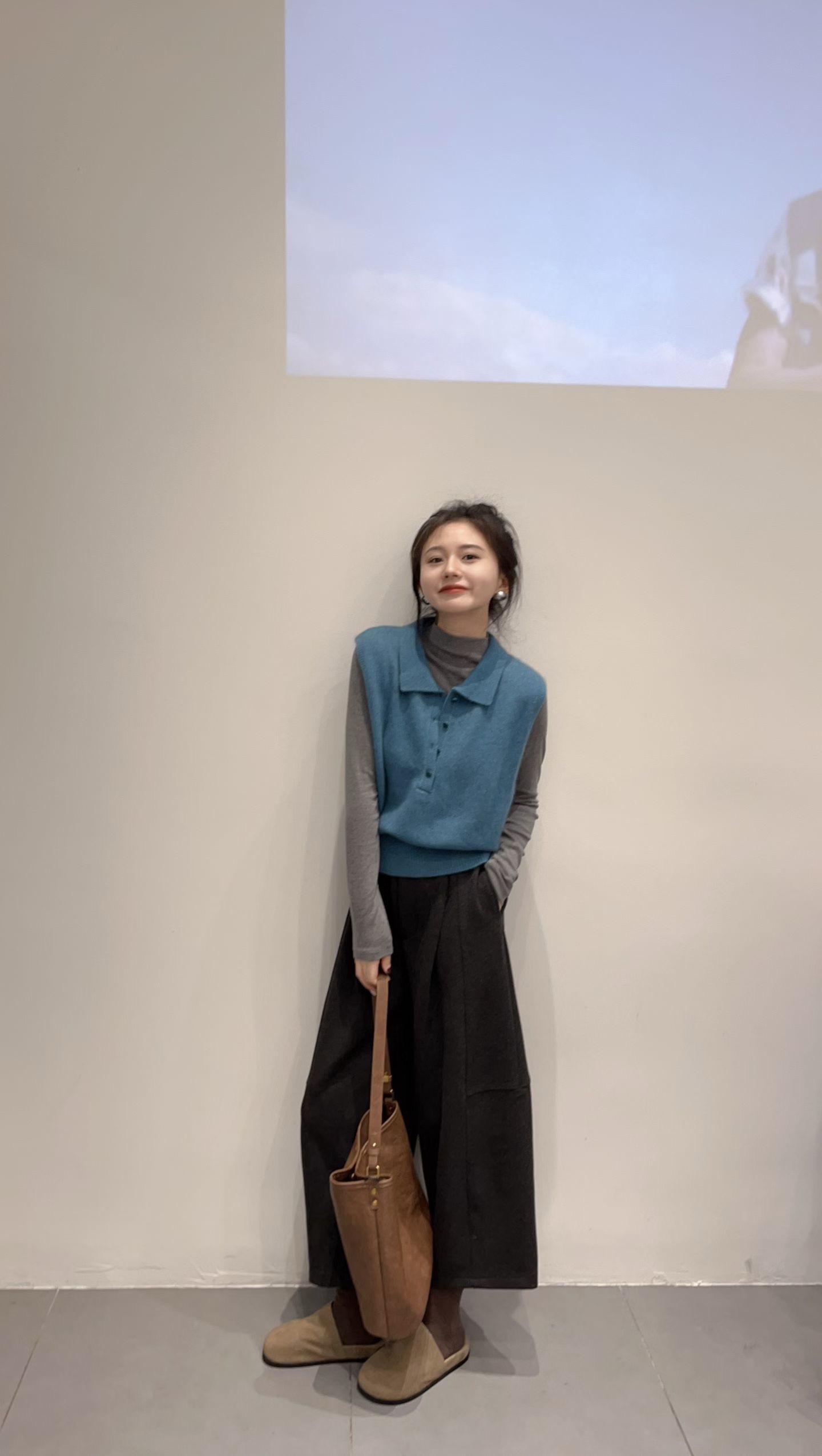 简约穿搭 高级感穿搭 慵懒风穿搭 小个子秋冬穿搭 韩系穿搭