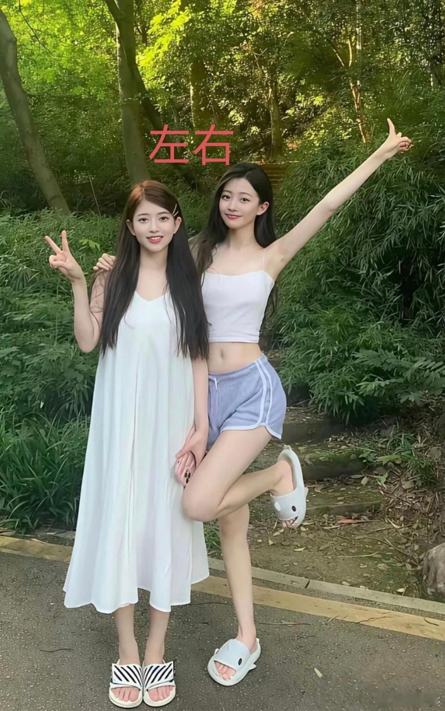 据说99%的人喜欢右边的女生，是真的吗？​​​