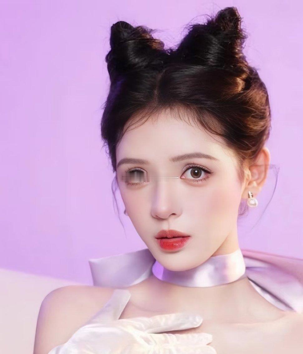 女明星的猫咪造型合集猫咪造型也太太太美萌啦张予曦、迪丽热巴、杨超越、孙珍妮、田曦
