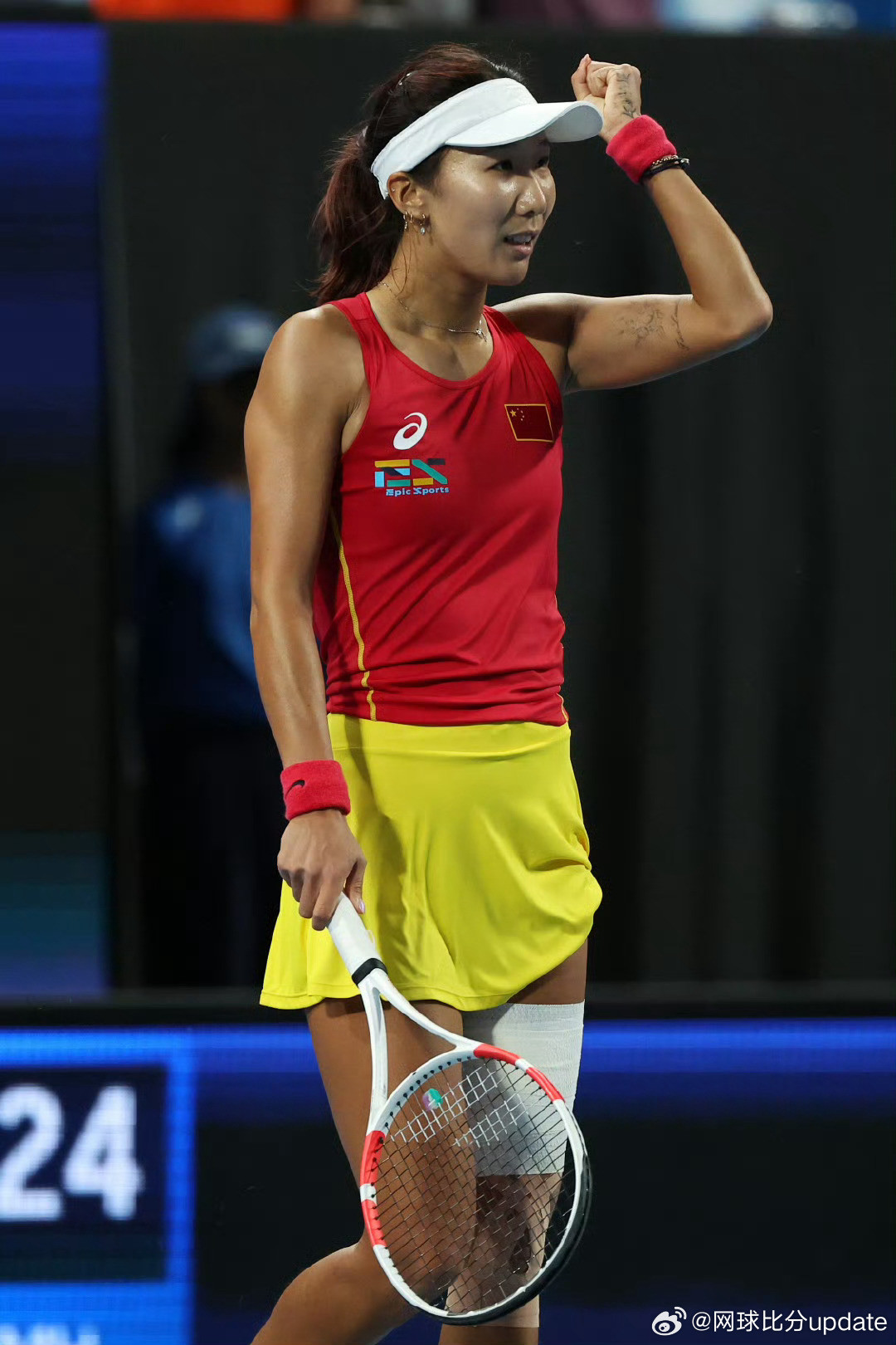 🇵🇹W50女单第二轮🇨🇳高馨妤对手🇯🇵日比野菜绪退赛，直接晋级八强收