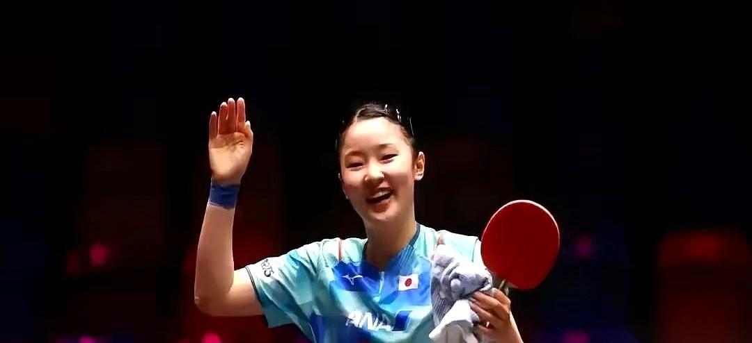 好家伙，这小姑娘口气真不小。“决赛就等王曼昱、孙颖莎来战！”一个17岁的小孩