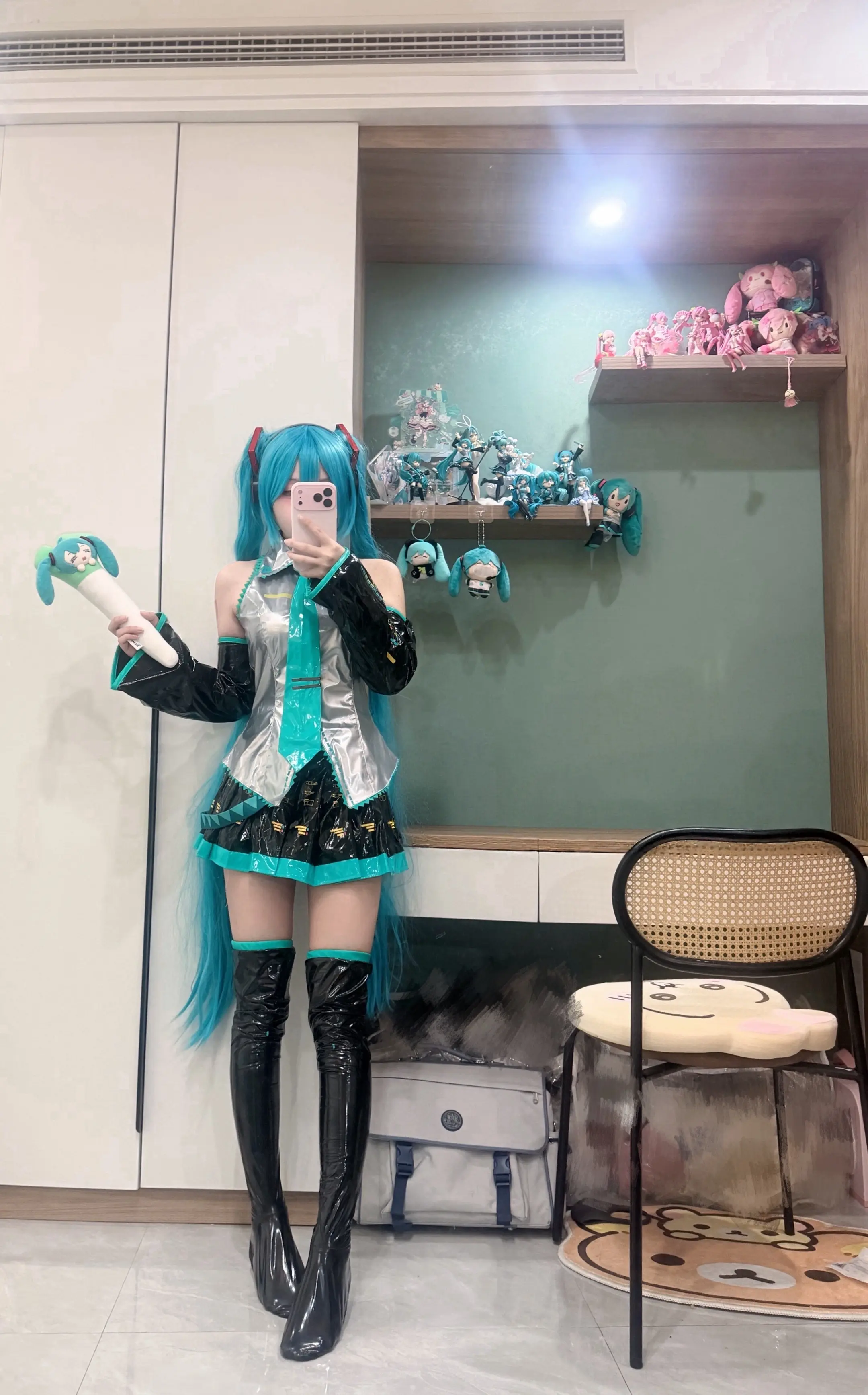 cos初音未来的一天。