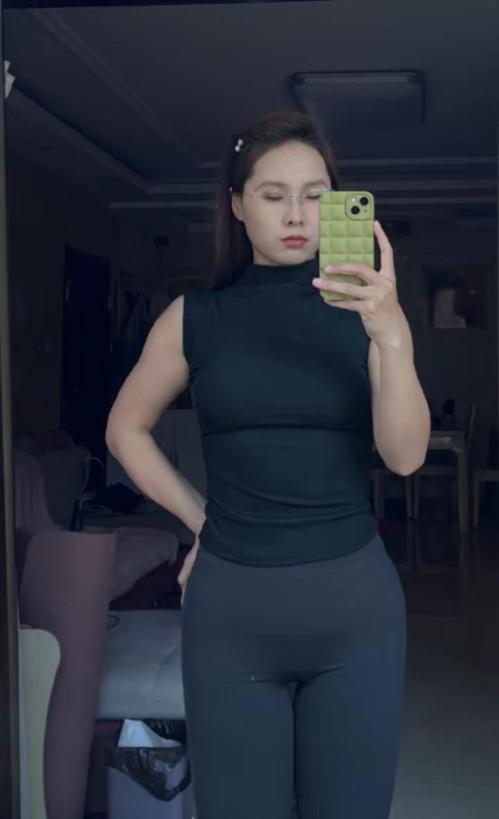 闭眼了，我闭眼了～～～减肥身材御姐