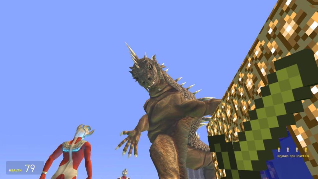 我的世界pe雨文【天空之城04】 跑酷触手TV直