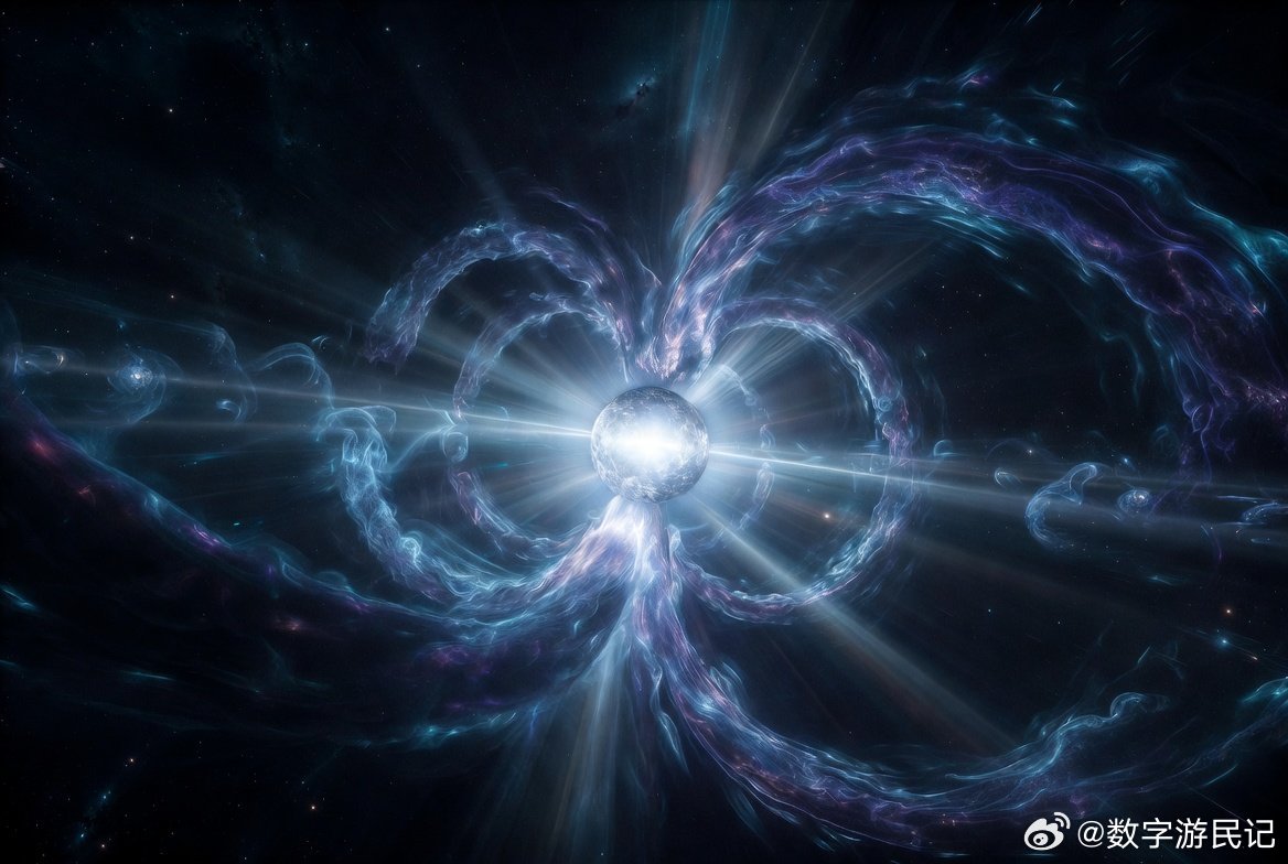 罕见超强磁星破解90年量子悬案真空并非空无一物——一颗宇宙怪兽刚刚帮助证明了这一