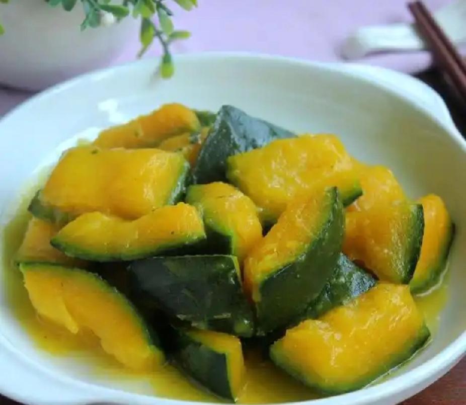 这个点，天天炒北瓜菜吃，老百姓最大的幸福！顿顿炒七个盘，八个碗，也不如炒个北瓜