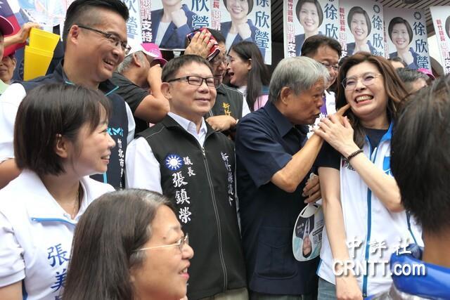 84岁范振宗呼郑丽文巴掌？林硕彦还原经过范本人说明中国国民党主席郑丽文3日陪