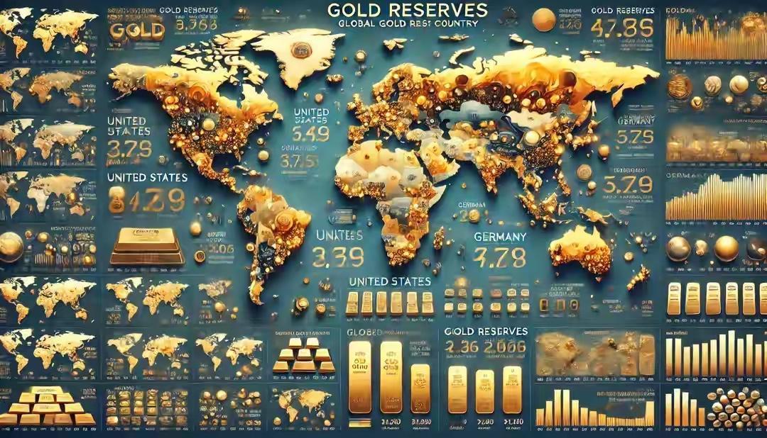 难以置信！把全世界已探明的黄金放在一起，居然才这么大？黄金！人类追逐财富的最高