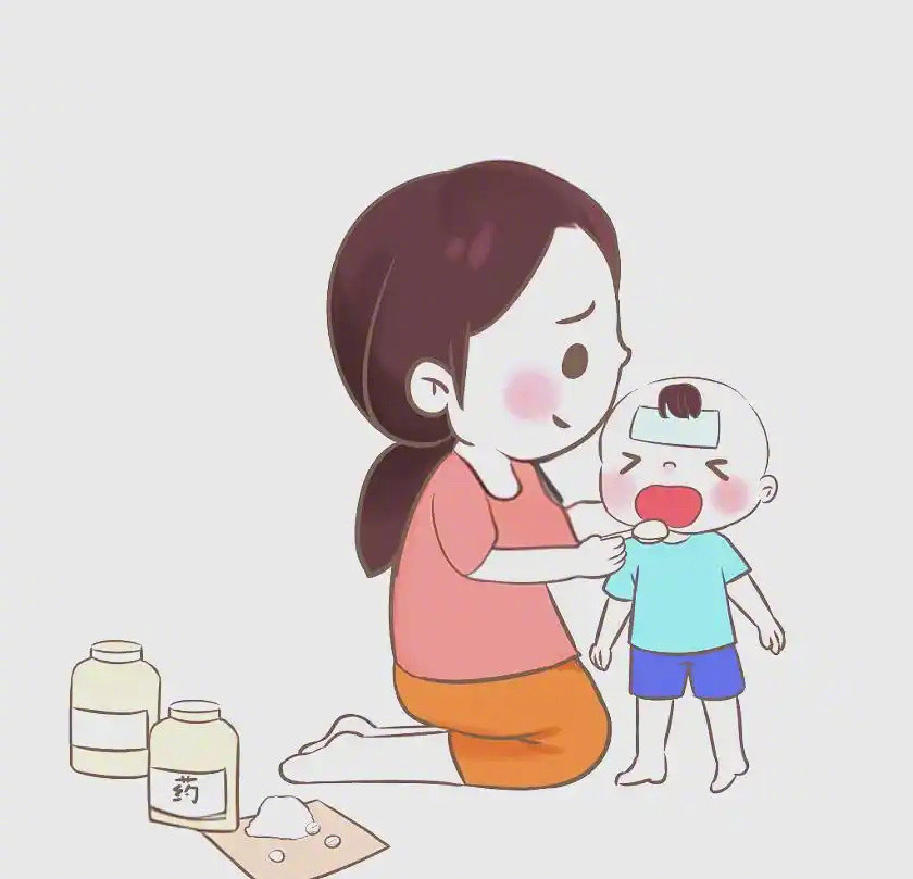 喂娃流感药除了连哄带骗有啥招很多家长估计都有同感，孩子一旦生病，最难的不是买药