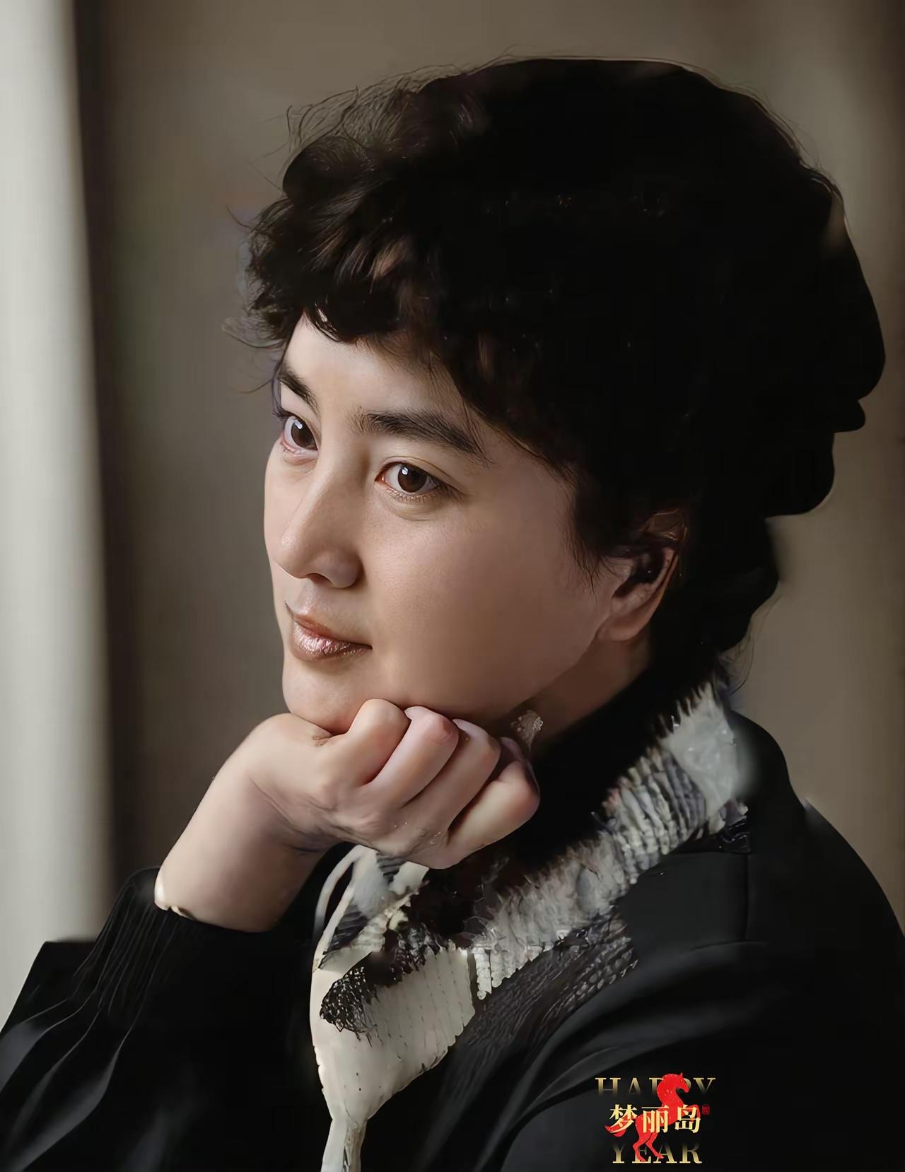 王铎：张金玲年轻时候的玉照