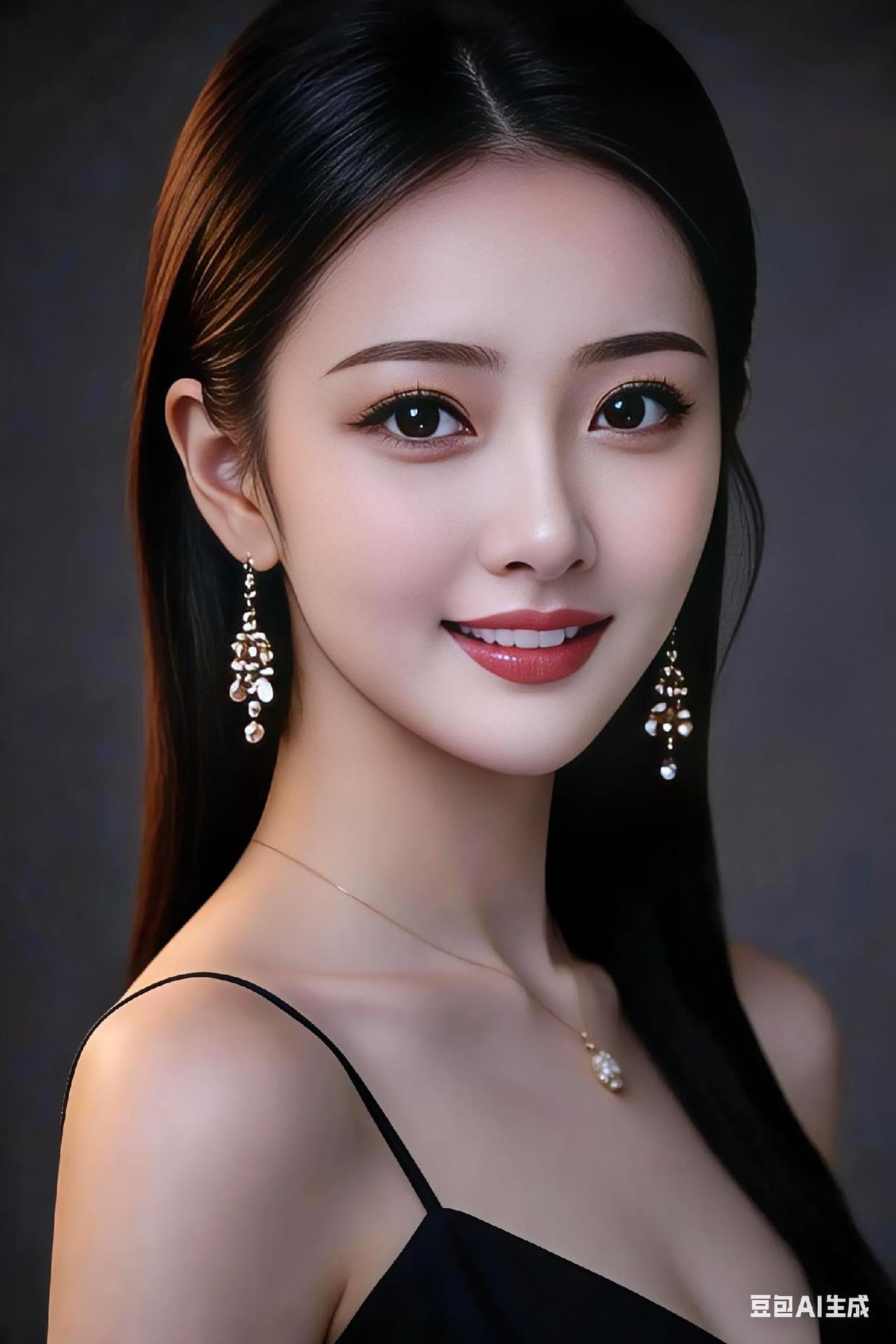 一个美女可以精致到什么样子呢?精致的女人犹如一幅精美的画作，每一个细节都处理得