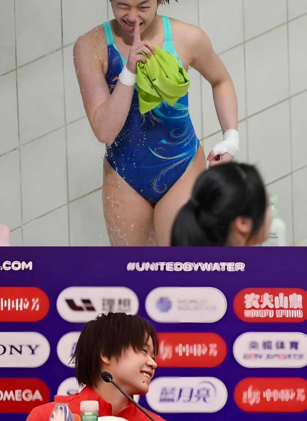 全红婵的清醒程度令人赞叹，在最近的一次采访里，她展现出了极高的情商与聪慧。她说，
