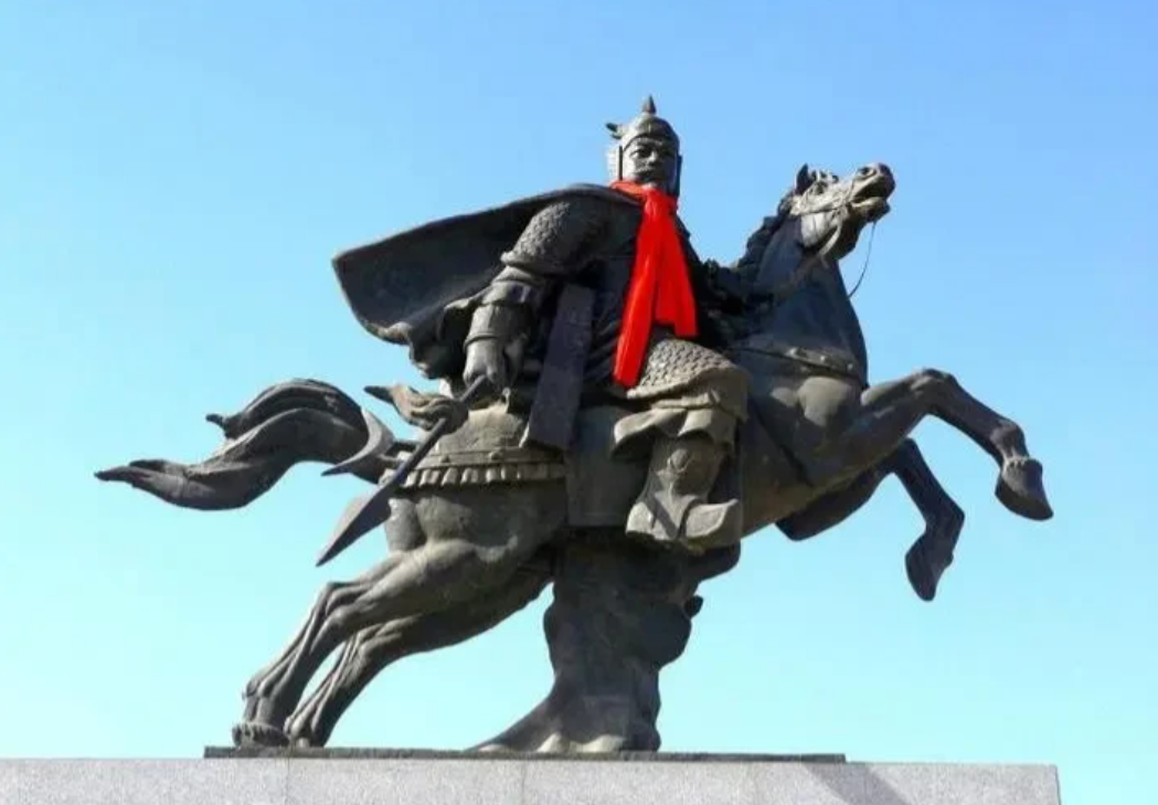 670年，吐蕃名将钦陵斩杀10万唐军，唐军主帅薛仁贵派使求和说:“我一生征战几十