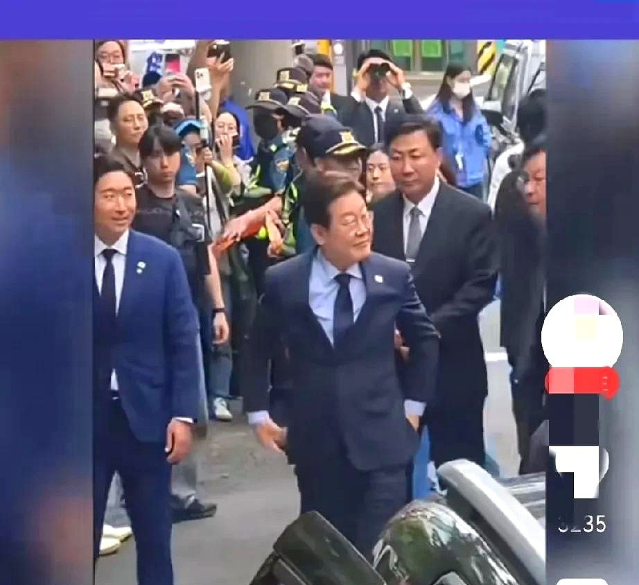 李在明：穷小子三战总统---谁能想到，一个苦出身、打工把