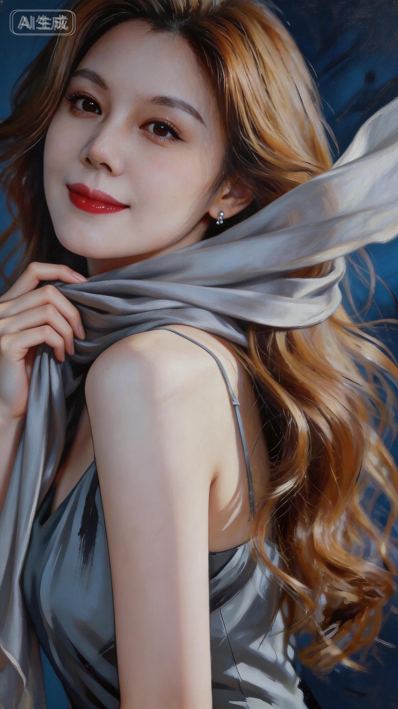 爱拍照的我时尚写真个性写真优雅气质写真