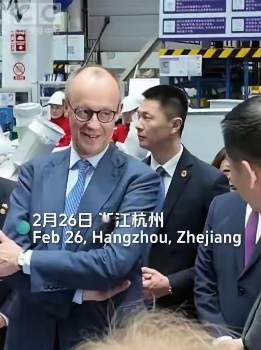 重磅！默茨临走撂下硬话，30家德企老板当场听懵德国总理默茨首次访华收