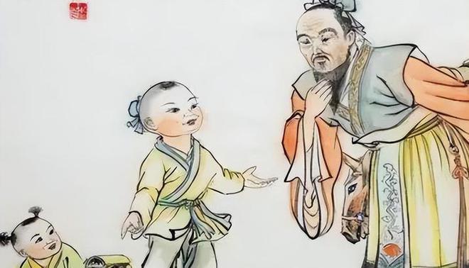 孔子问：“天上有多少星辰，地上有多少谷粒？”底下学子鸦雀无声，突然一名7岁孩童不