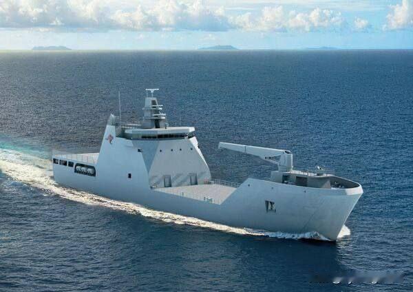 🛳🇦🇺澳大利亚皇家海军登陆舰建造合同澳大利亚造船公司Austal宣布