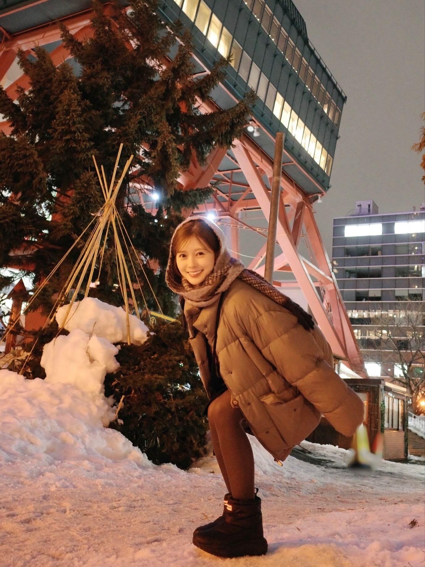 白石麻衣「冬！」