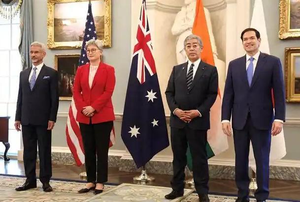 四方会谈要凉？印度被美国悄悄“移出群聊”最近四方会谈（QUAD）真是状况不断