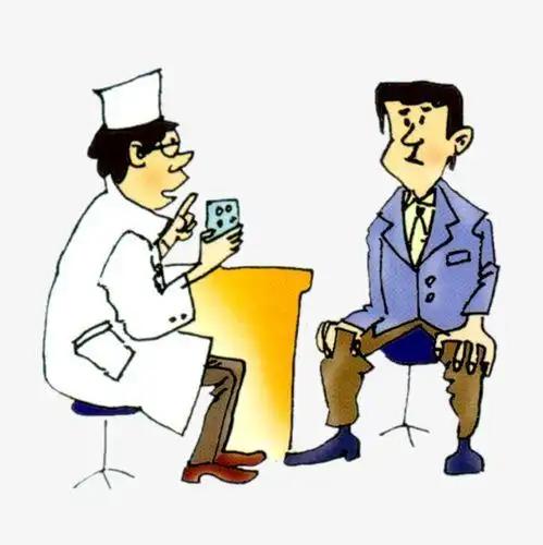 笑话（735）贪官肚子痛，情妇陪他去看医生，医生拿着检查结果直摇头：“可能是