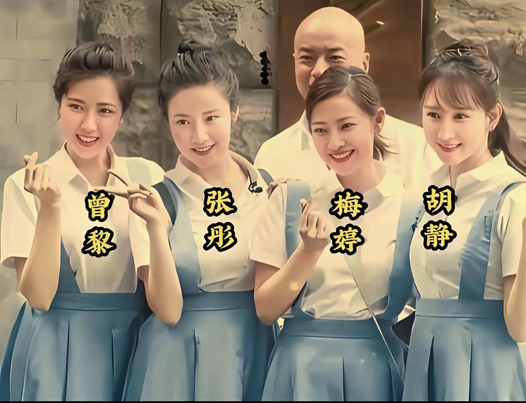 在这美人堆里，感觉还是梅婷最漂亮，其次曾黎也是最美的，你觉得谁最具有气质呢？