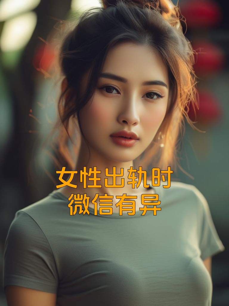 女性出轨时，微信有异