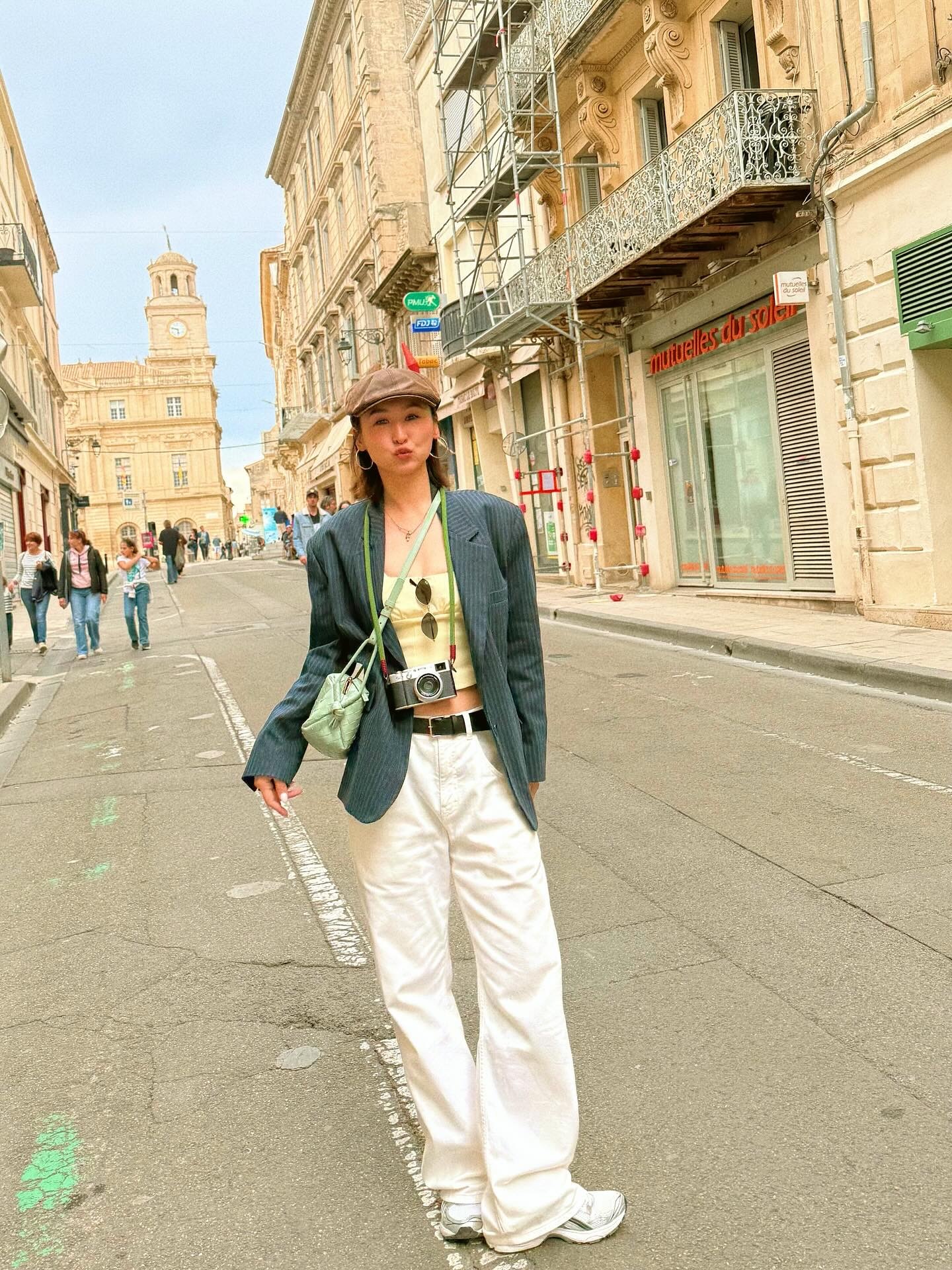 高海宁法国旅游照​​​