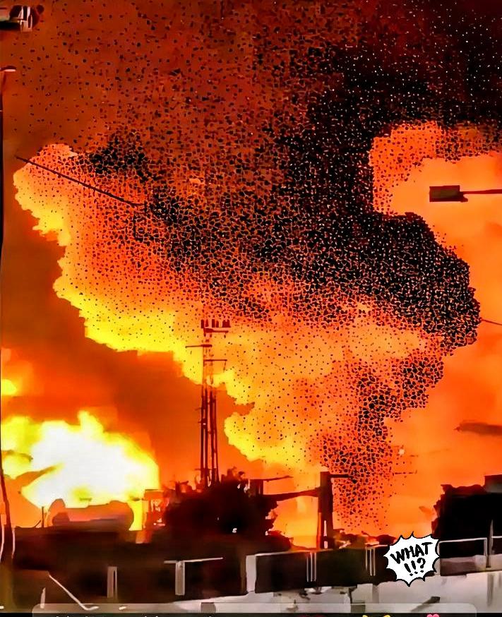 凌晨六点，七枚航空炸弹落下文/边境作家刘兴福“停火了，已经停火了！”