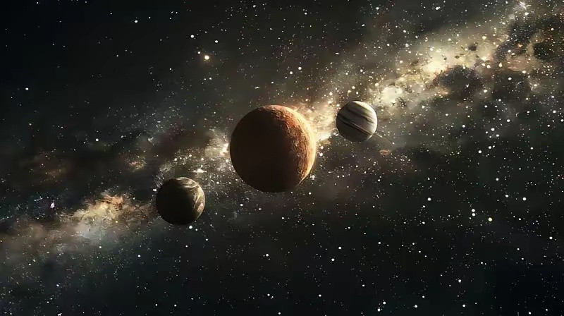 飞了47年，旅行者一号为啥还在飞？科普科技科学很多人以为旅行者一号一直靠燃料动