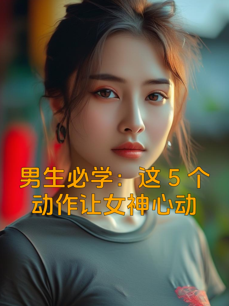 男生必学：这5个动作让女神心动
