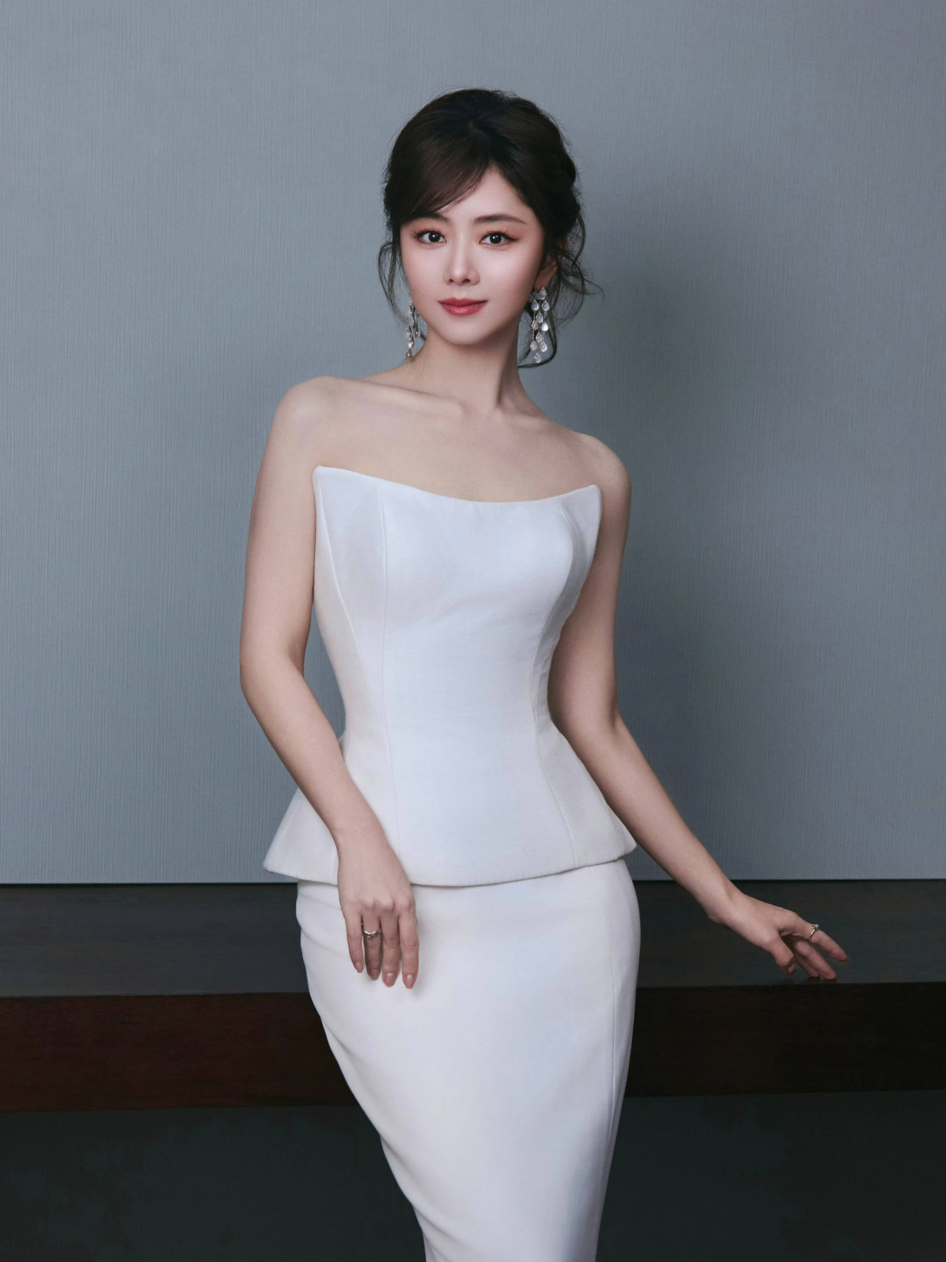 谭松韵加盟《天赐的声音》，五月录制，欢迎～