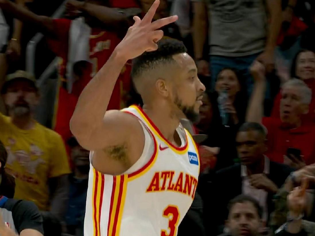 尼克斯要完蛋了，麦科勒姆又准绝杀！！！老鹰2:1尼克斯，CJ成了尼克斯的噩梦