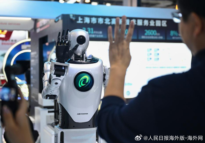 【外媒说丨“中国人工智能产业展现蓬勃发展的景象”】美国《时代》周刊发表文章称，中
