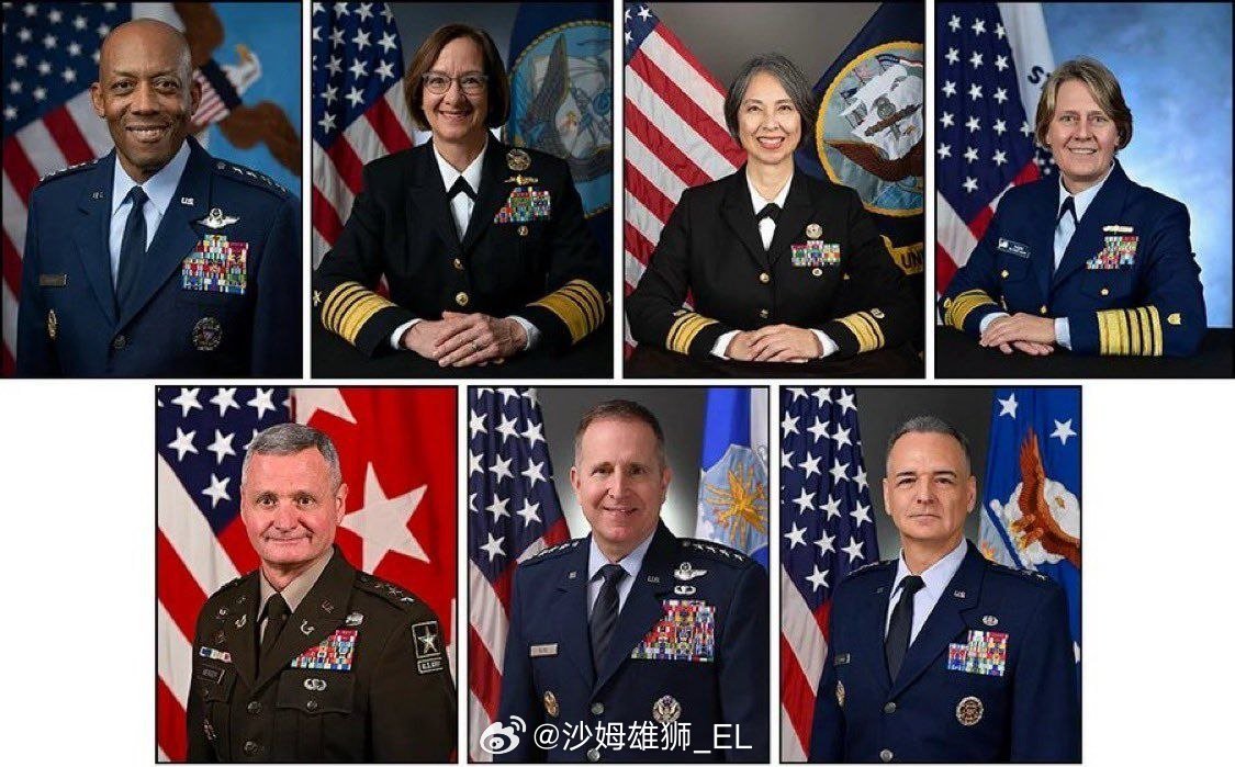 紧随司法部的清洗，赫格塞斯在一天内撤职了12名美军将领。