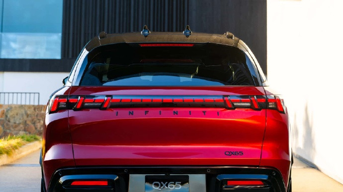 搭载2.0T发动机！全新英菲尼迪QX65官图发布