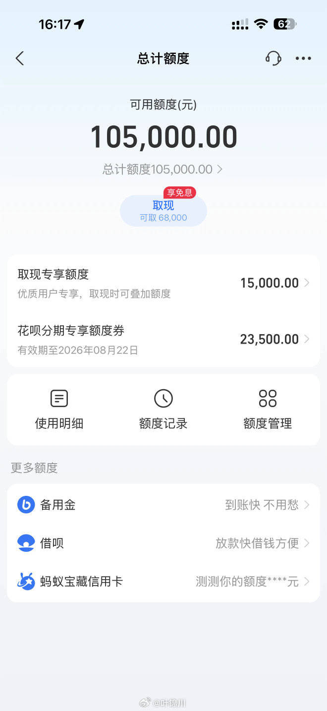 #花呗白条月付产品退出支付选项#年轻人的话还好，如果是老人每一次都是这种信用支付，然后额度给的又高，