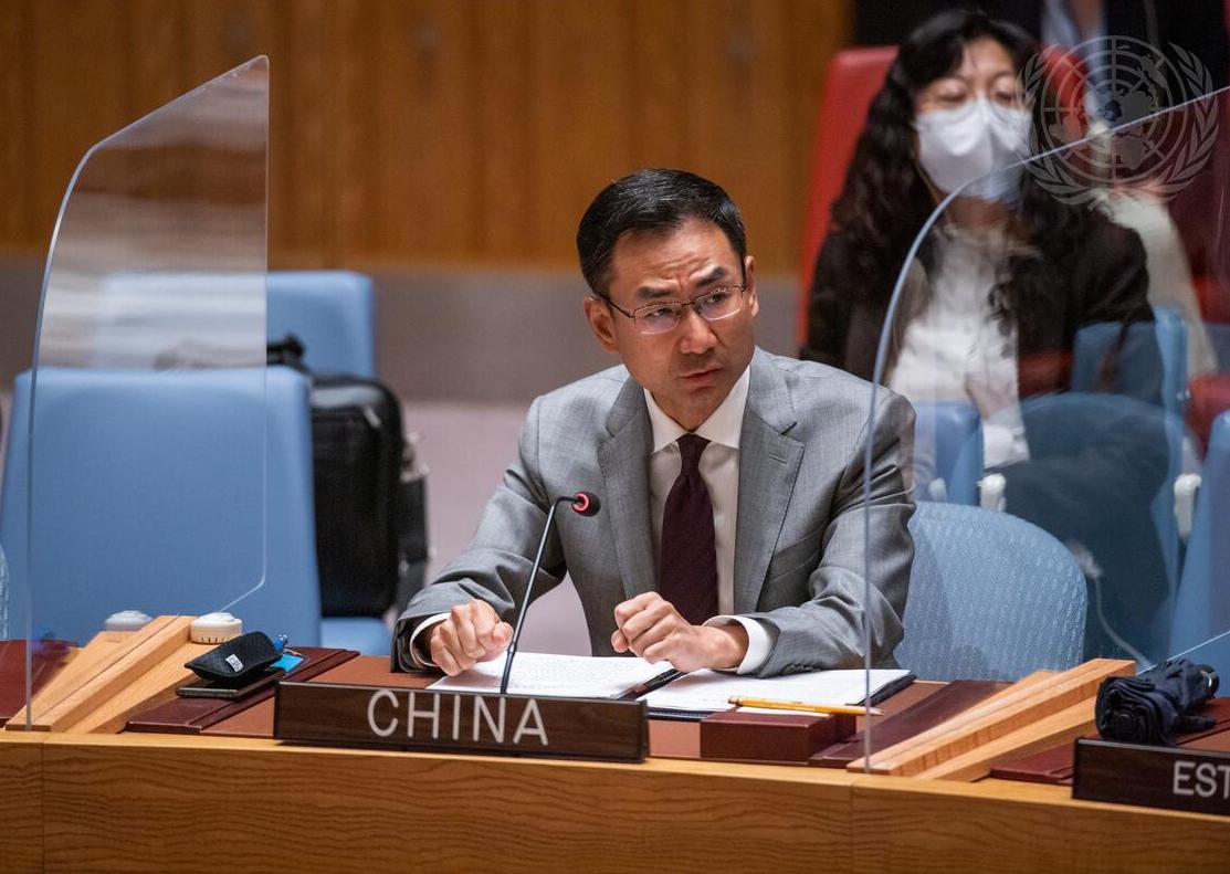 九三阅兵结束第三天，耿爽大使在联大发言，这次美国听懂了吧？9月4日，中国常驻