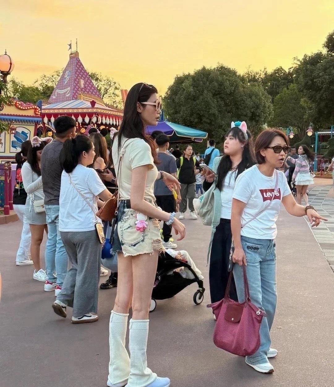 没有滤镜的奚梦瑶。你们能接受吗？