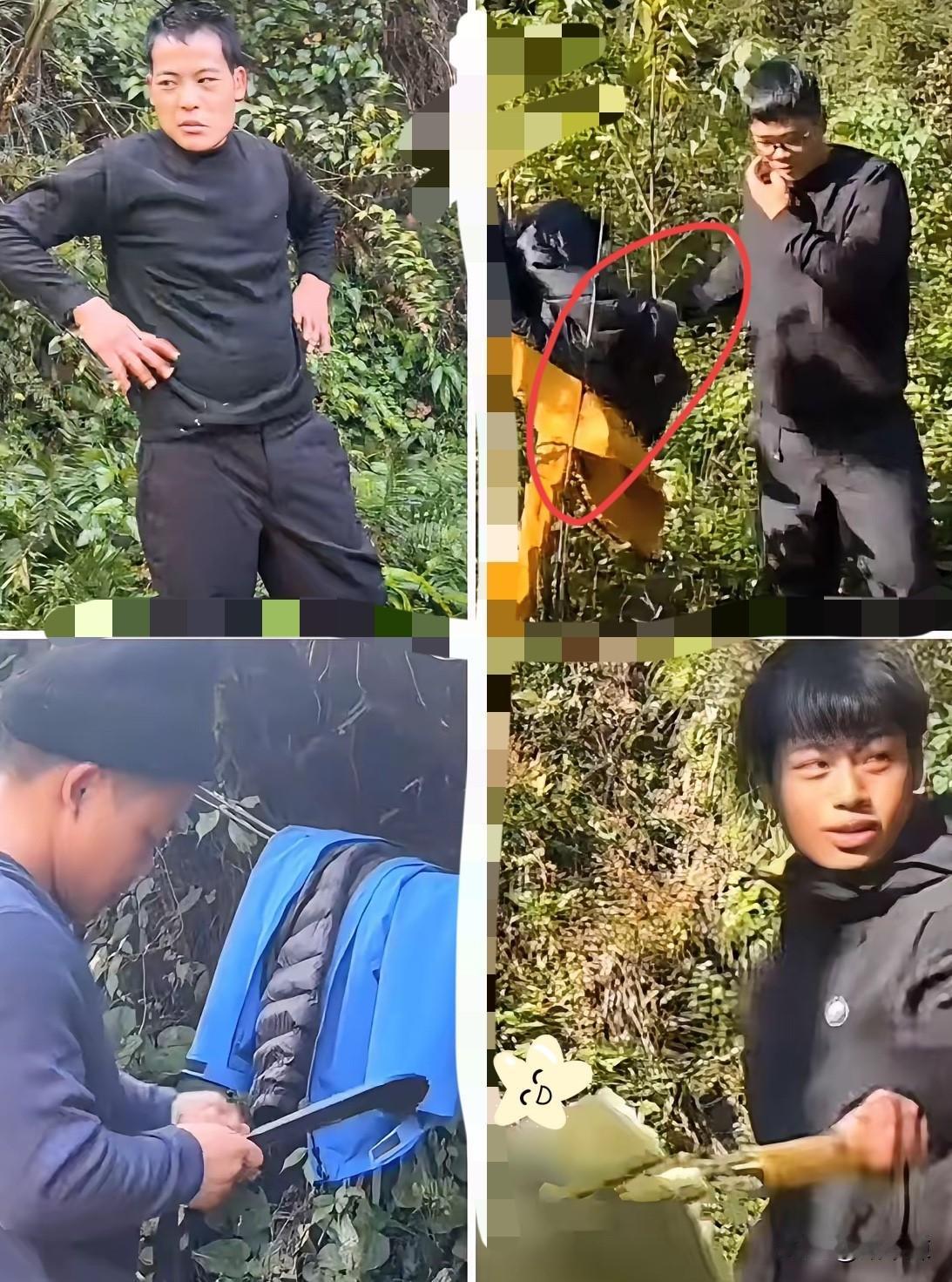 荒野求生决赛开启！建哥选择了水源附近刀疤哥刚放下东西就溜去砍树，主播追得气喘