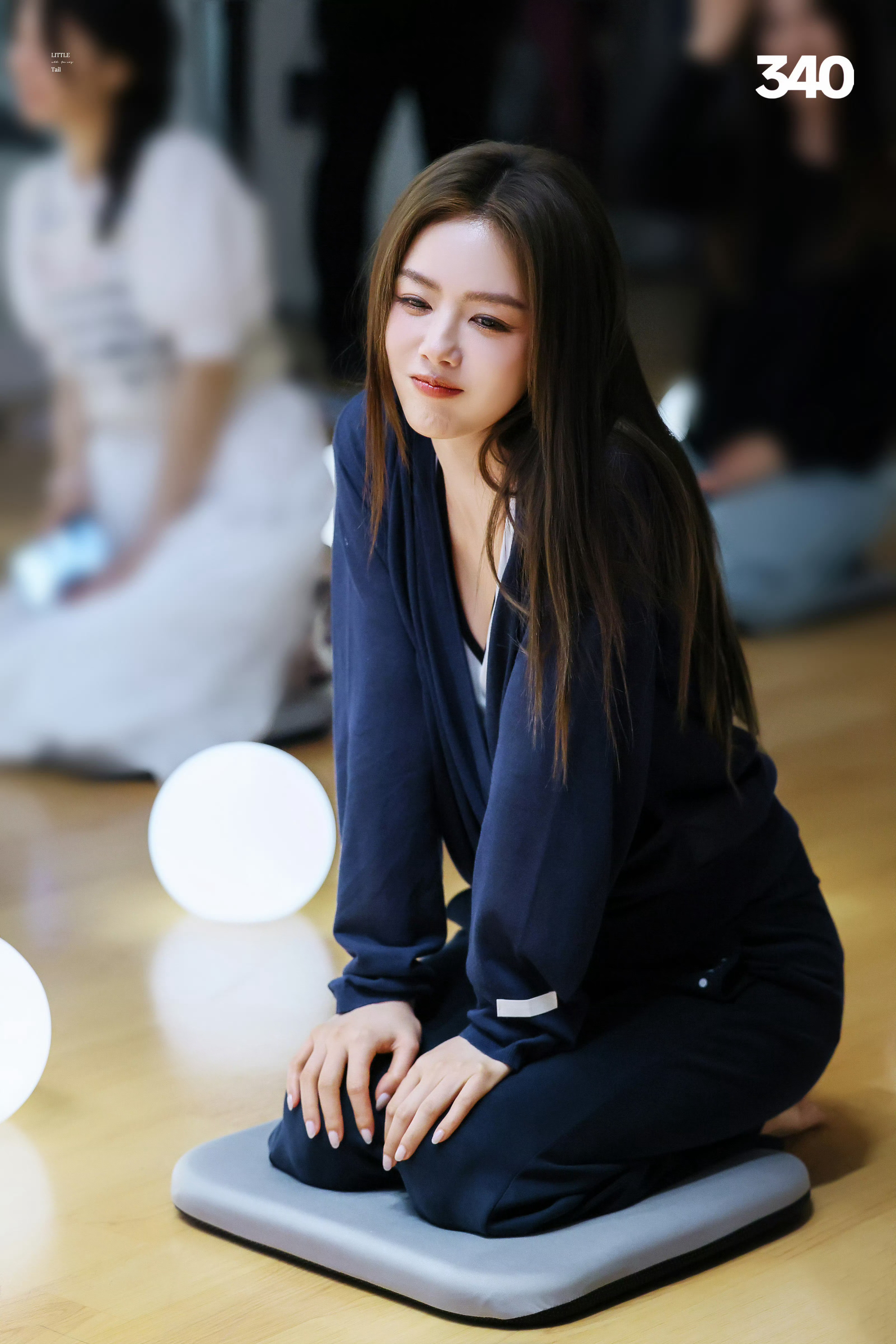 蔡文静瑜伽