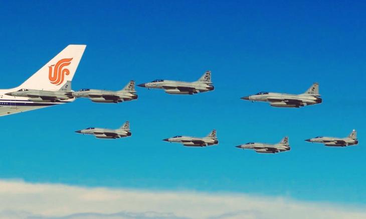 炸锅了！巴铁战机突现波斯湾，伊朗代表团赴巴谈判，以色列彻底坐不住了！当地时间