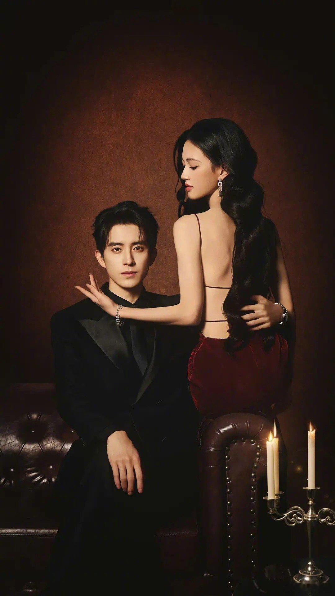 不二之臣敖瑞鹏沈羽洁双人海报看着如何～