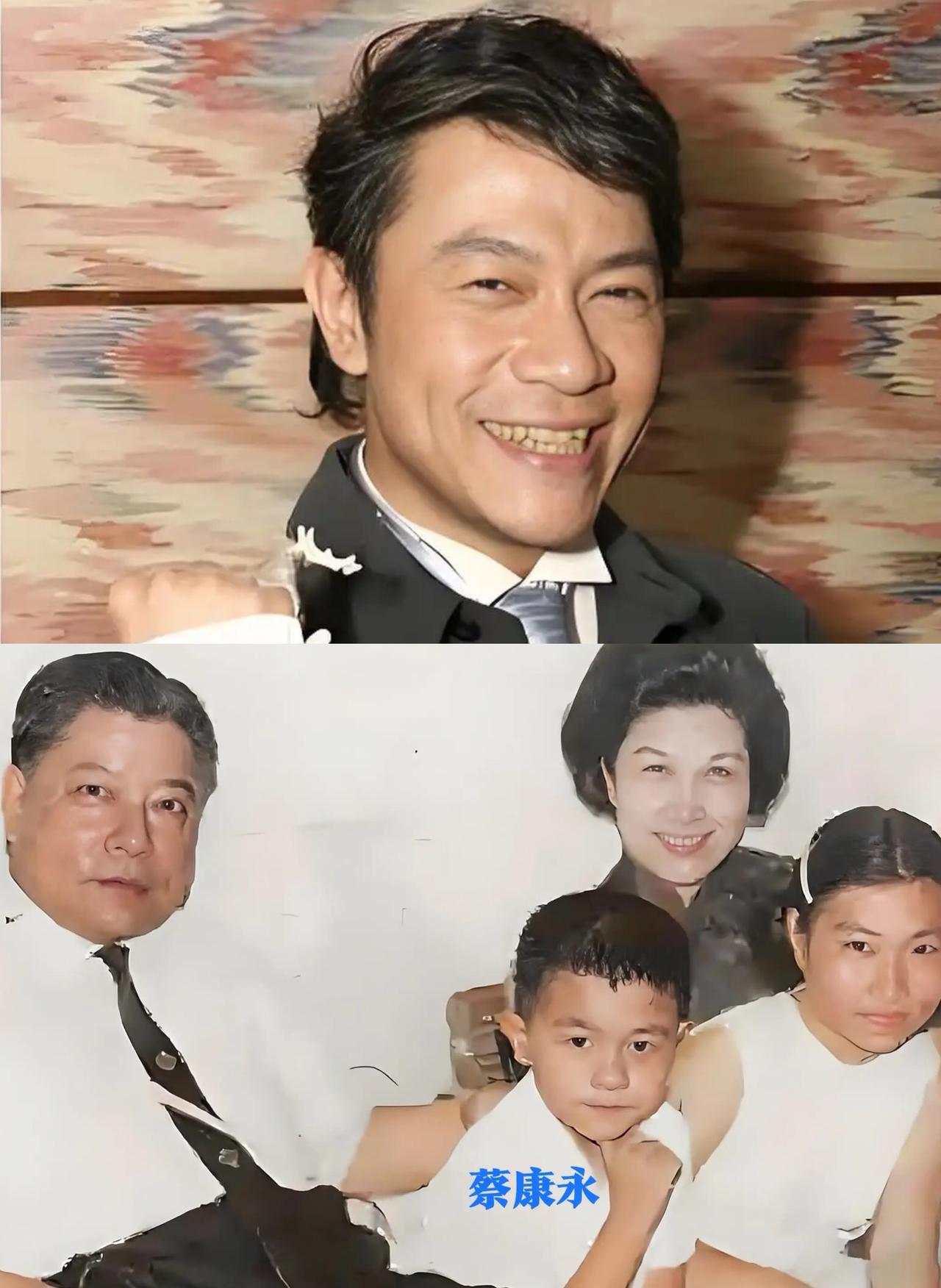 蔡康永这种名流家世，他为什么不要一个小孩？原因很简单，不是不喜欢小孩，是他太知