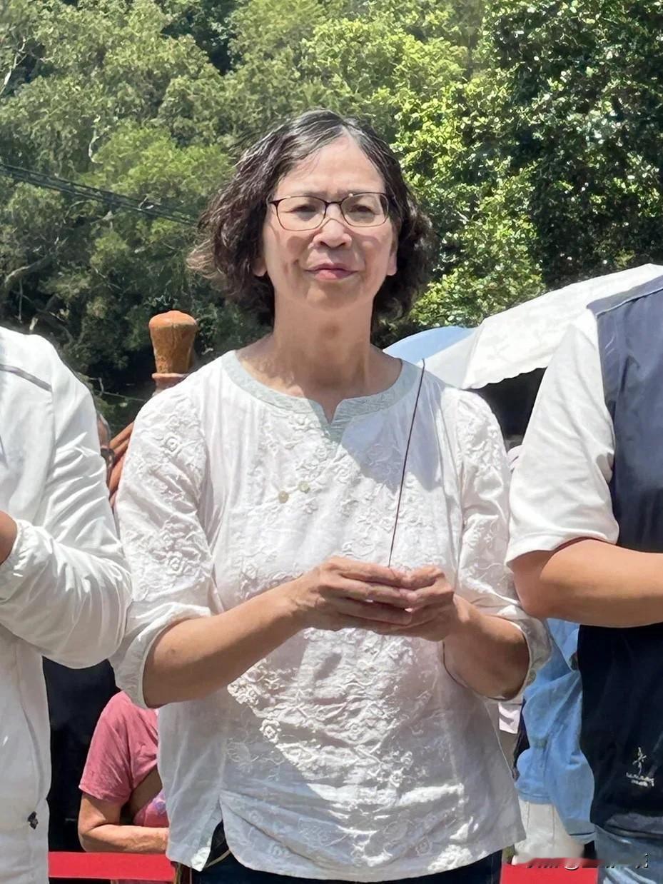蔡壁如：户籍已迁台中全力备战立委民众党前立委蔡壁如今天（19日）在台中表