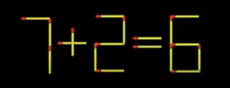 看“7+2=6”这“小叛逆”等式，像夏日里待驯服的小火焰～规则