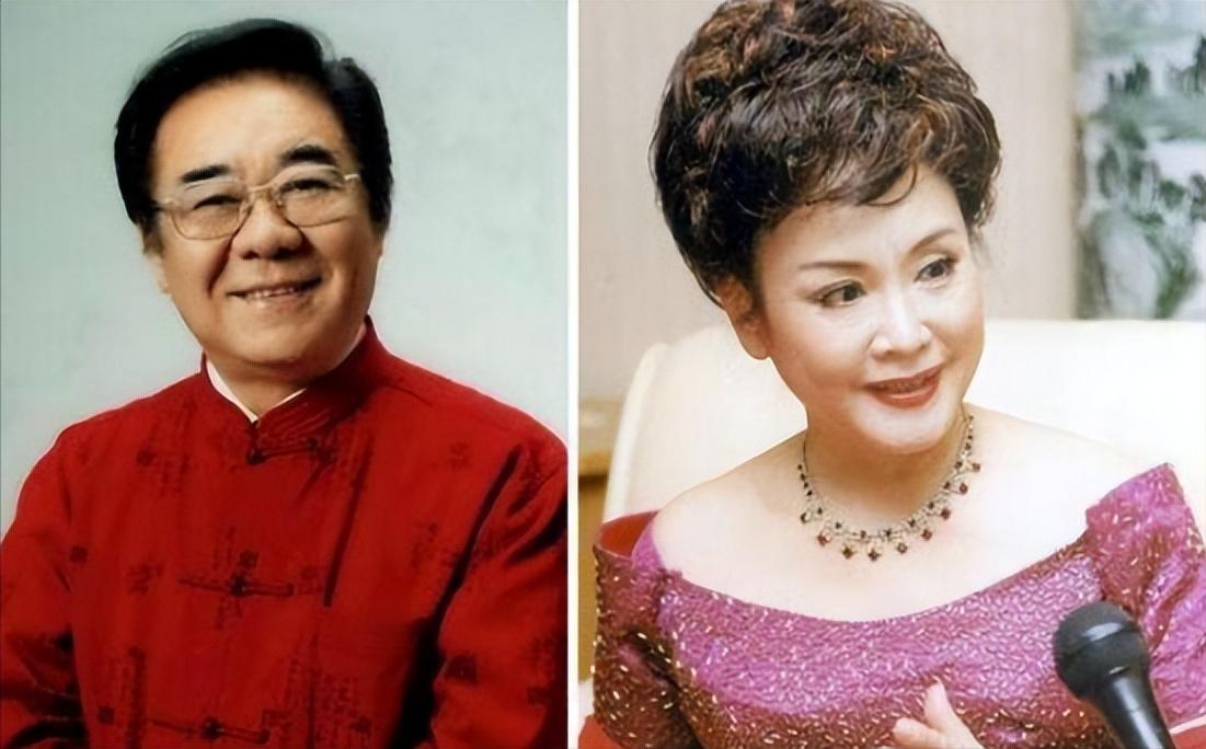 🌞当年，李谷一嫁给金铁霖，婚后一直怀不上孩子，金铁霖说:“离婚吧，是我没有