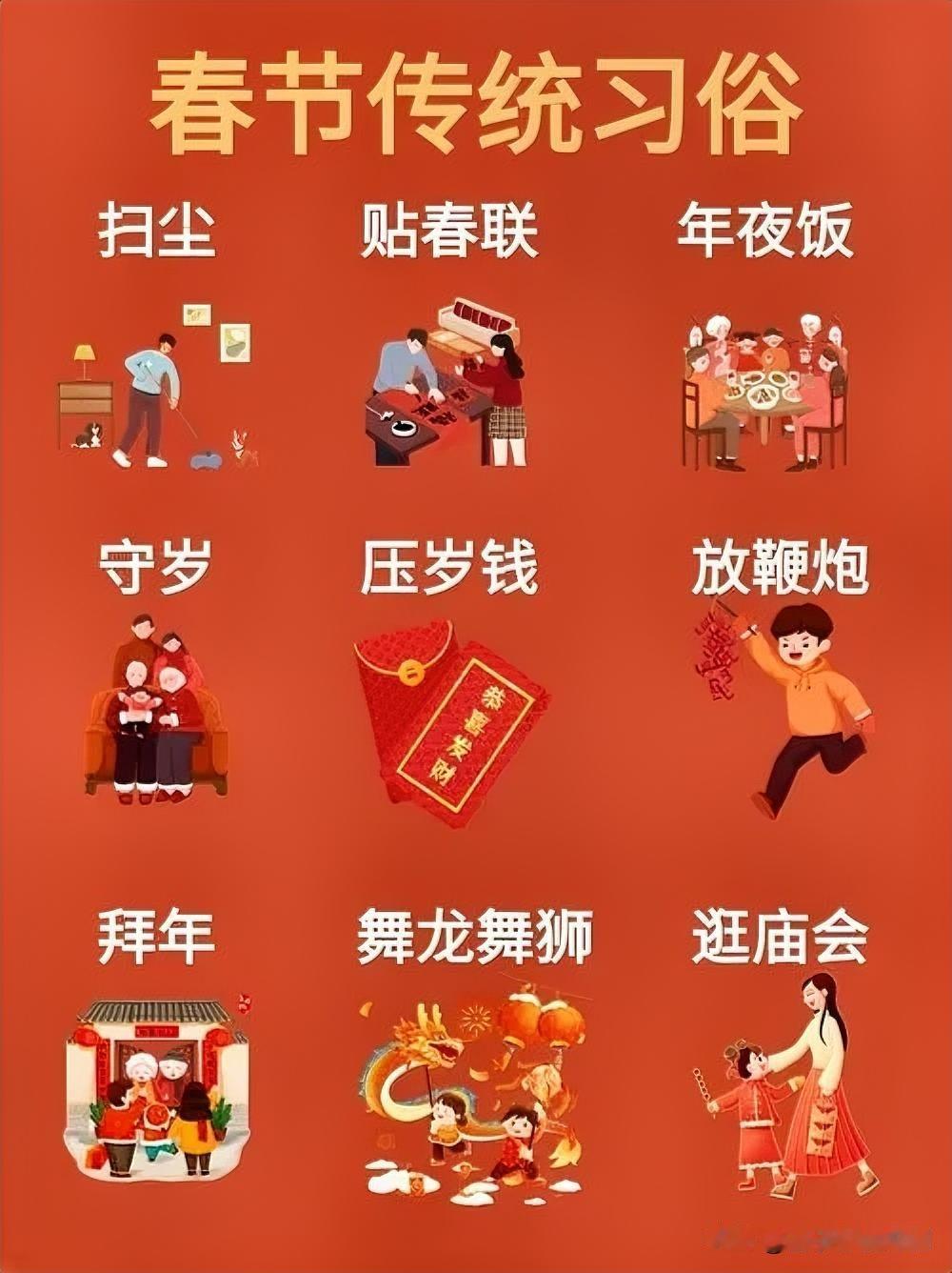 春节传统仪式感：在时代浪潮中渐远？我觉着春节传统仪式感正慢慢消退。小时候，一