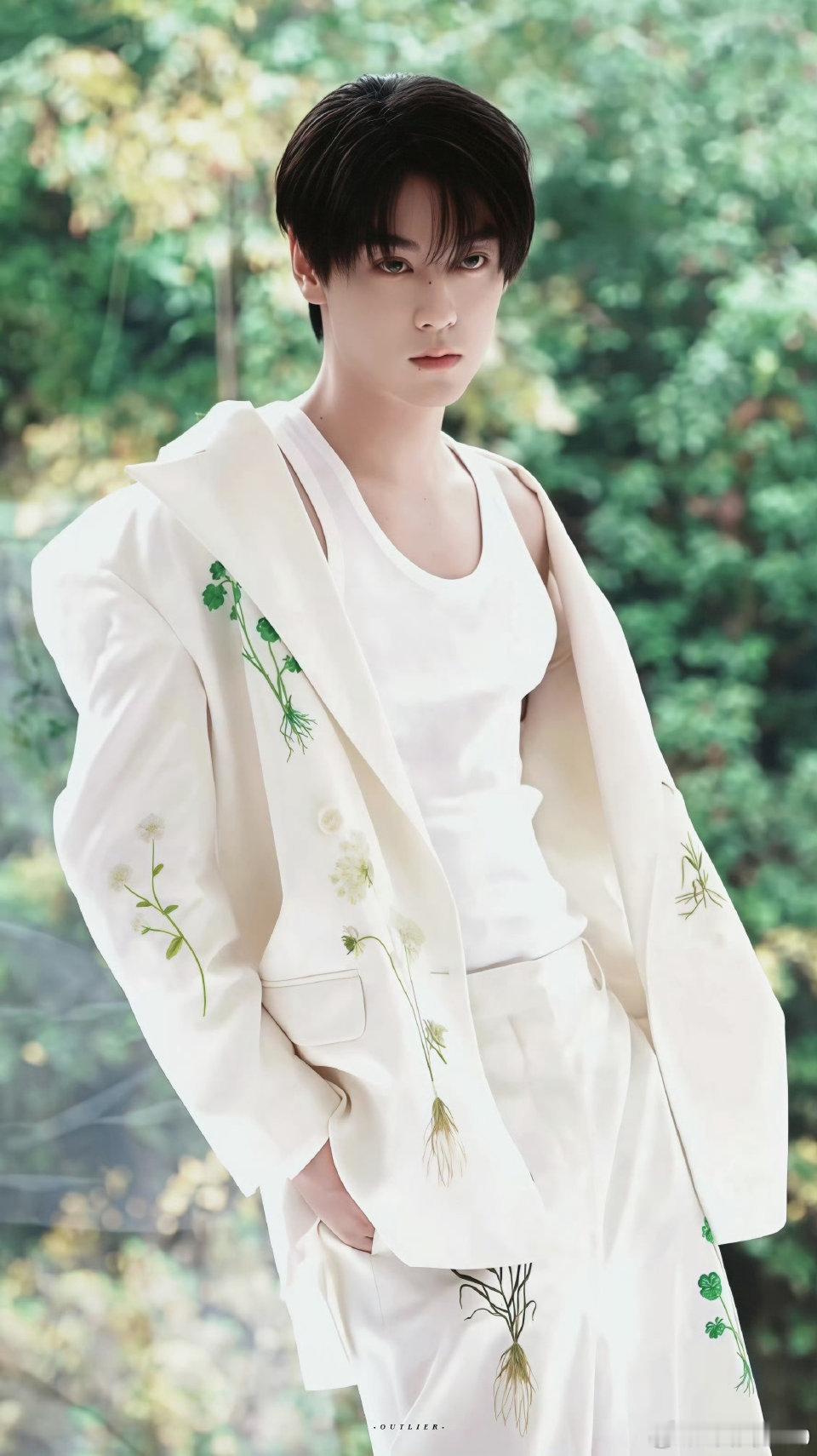 不好色好什么！对阿栩就是一整个馋😍